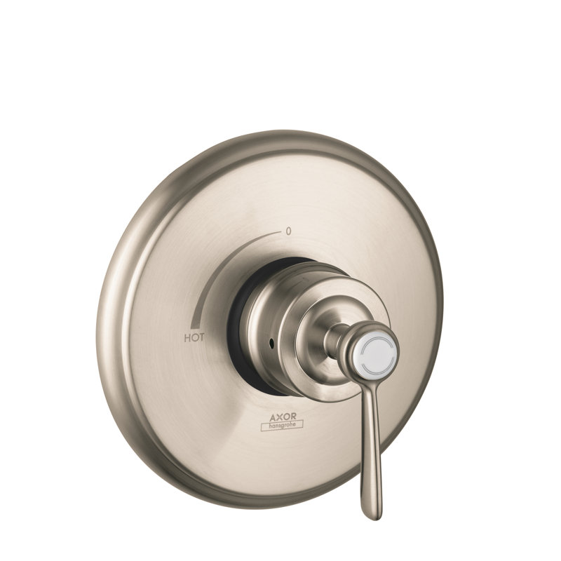 AXOR Montreux Pressure Balance Valve Trim Only, Brushed Nickel