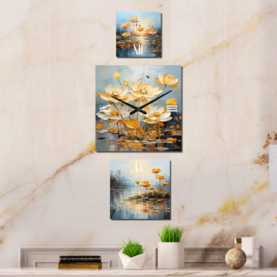 Maaike Wall Clock