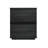 Evelyn 20" Nightstand In Charcoal Gray (3-Drawer)-1792944945