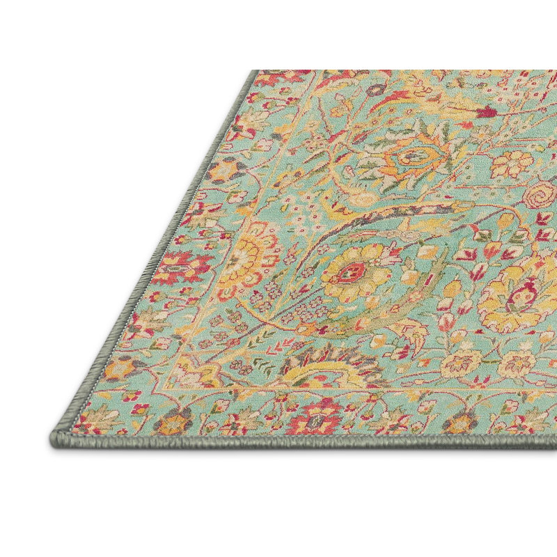 Christfried Abstract Indoor Rug, Rectangle 2' x 3'