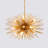 Gebhard 12 - Light Dimmable Sputnik Chandelier