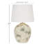 Lampe de bureau beige 27 po