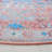Briana Oriental Pink/Blue Area Rug-1551397877