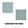 Interlocking Deck Tiles - Diamond Pattern Outdoor Pavers - Slip Resistant Flooring