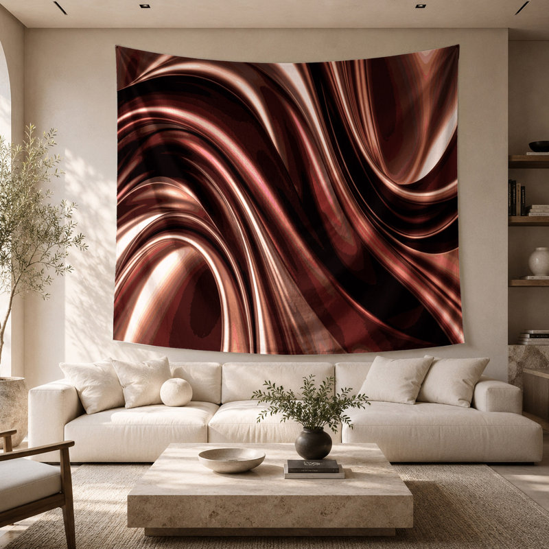 Tapisserie murale Gradient Abstract 66, 26 po x 36 po