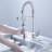 XWSI Pull Down Touch Kitchen Faucet