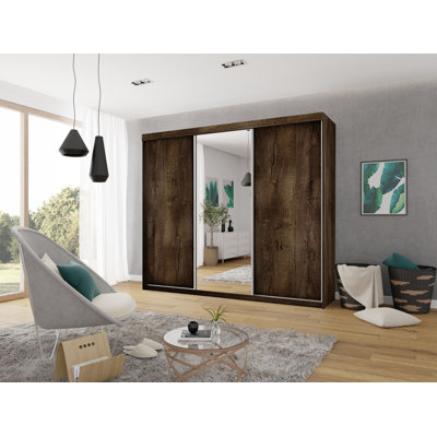 Mahpiya 3 Door Wardrobe