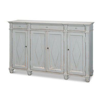 Diamond 65'' W Solid Wood Sideboard