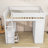 Helfrid 2 Drawer Loft Bed with Built-in-Desk-843125951-843125950