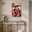 Impression sur toile «Stunning In Red II» par Art Remedy-104627418-108048399