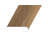 Rhodes 1 In. Thick X 4.5 In. W  X 94.5 In. L Hdf Waterproof Ac5 Laminate Flush Stair Nose Moulding-101607949