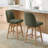 Upholstered Swivel Counter Stool(Set Of 2)-126014630