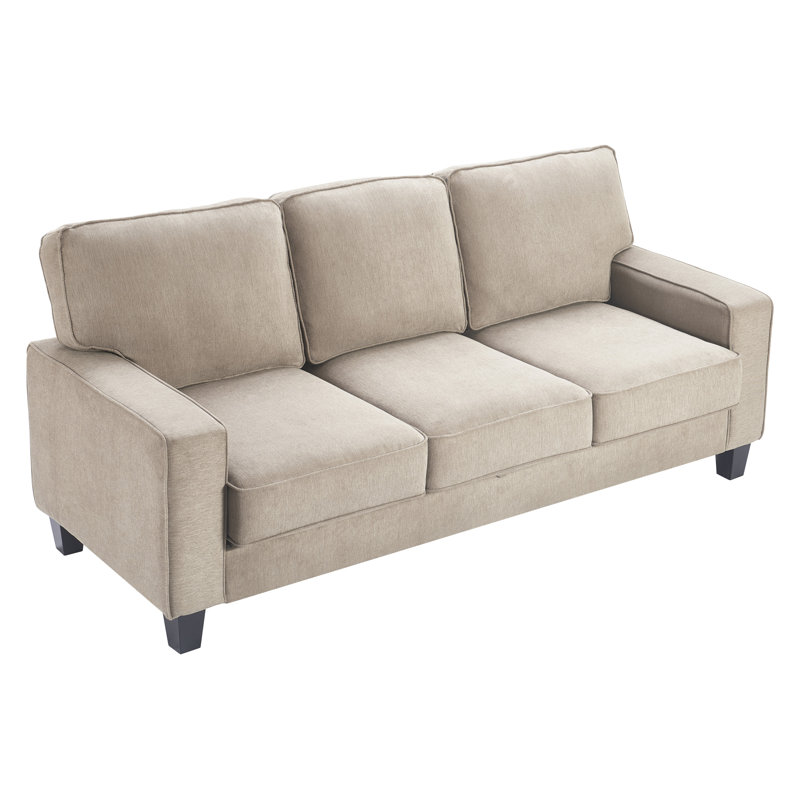 Canapé avec rangement Serta Palisades, Beige doux