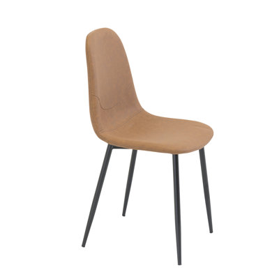 Penny 48.5cm H Polyurethane Upholstered Side Chair