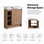 Meuble-lavabo autoportant 30 po Slimbay-2060090611