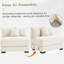Canapé modulaire surdimensionné 54,3 po Cloud-840728456