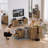 Accent Cabinet with Two Doors & & Shelves,Freestanding Sideboard Cabinet,TV Stand,Coffee Bar