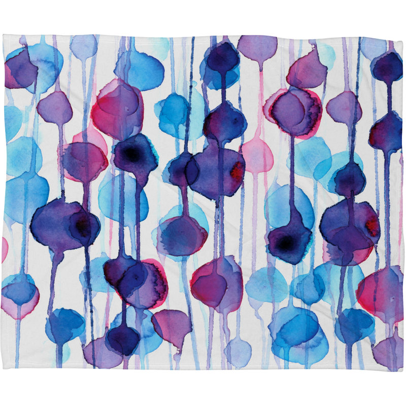 CMYKaren Throw Blanket, Large