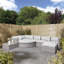 Rowlinson Marbella Multi Function Rattan Sofa Set