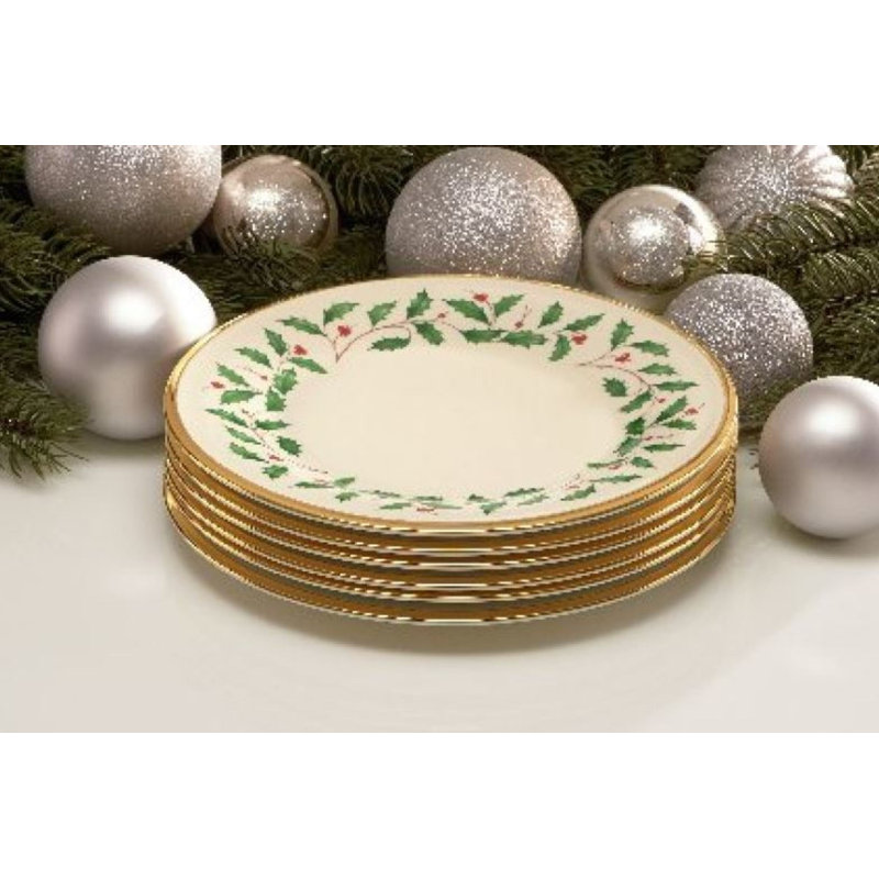 Lenox Holiday 8" Salad Plate