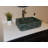 Eden Bath 12.8'' Stone Rectangular Bathroom Sink