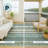 Machine Washable Indoor/Outdoor Chantille ACN2561 Global Rug-2117726896-2117726897