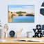  Art mural en verre acrylique, 16 po x 12 po