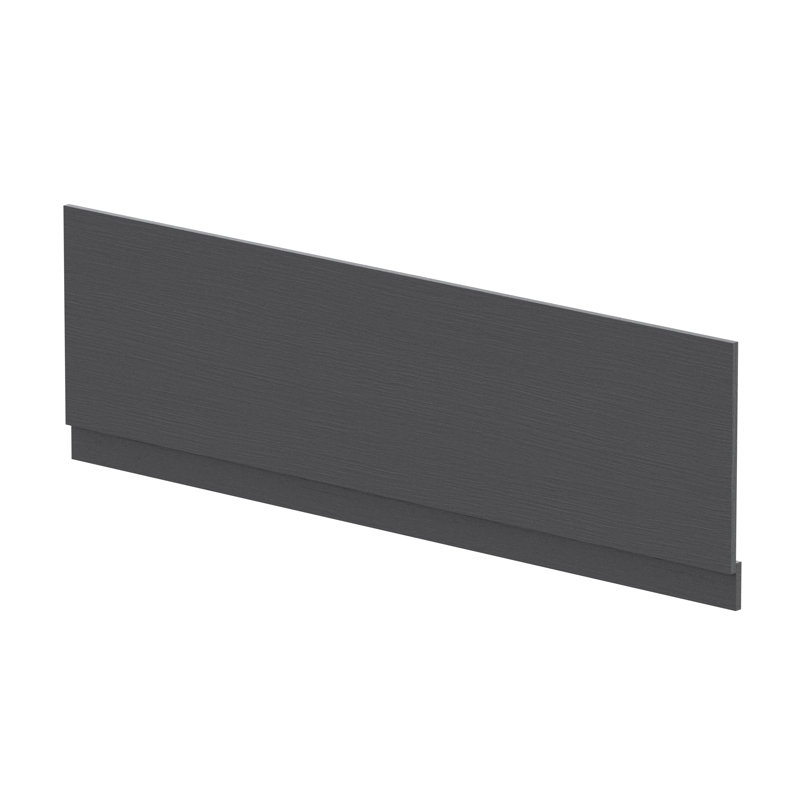 1800Mm Front Panel & Plinth, Graphite Grey