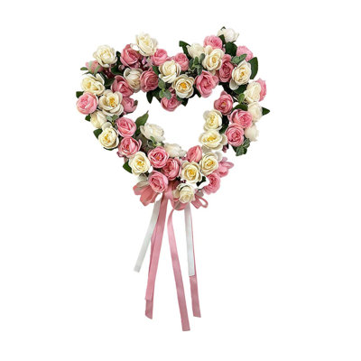 Couronne de cœur pour la Saint-Valentin