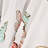 Flutter Butterfly Semi Sheer Curtain Pair-1717928065-1715104428