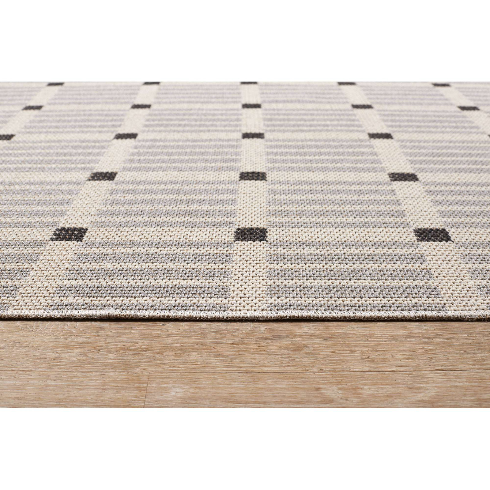 Irela Geometric Outdoor Rug, Rectangle 7'10" x 9'10"