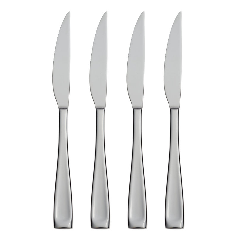 Oneida Moda Fine Flatware Steak Knife (Set of 4)