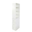 Vitrine, étagère à 4 niveaux, 3 tiroirs latéraux-792237754