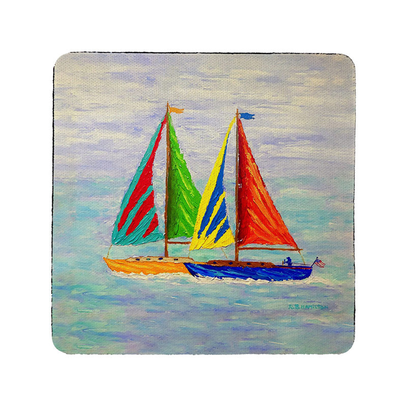 dessous de verre carré