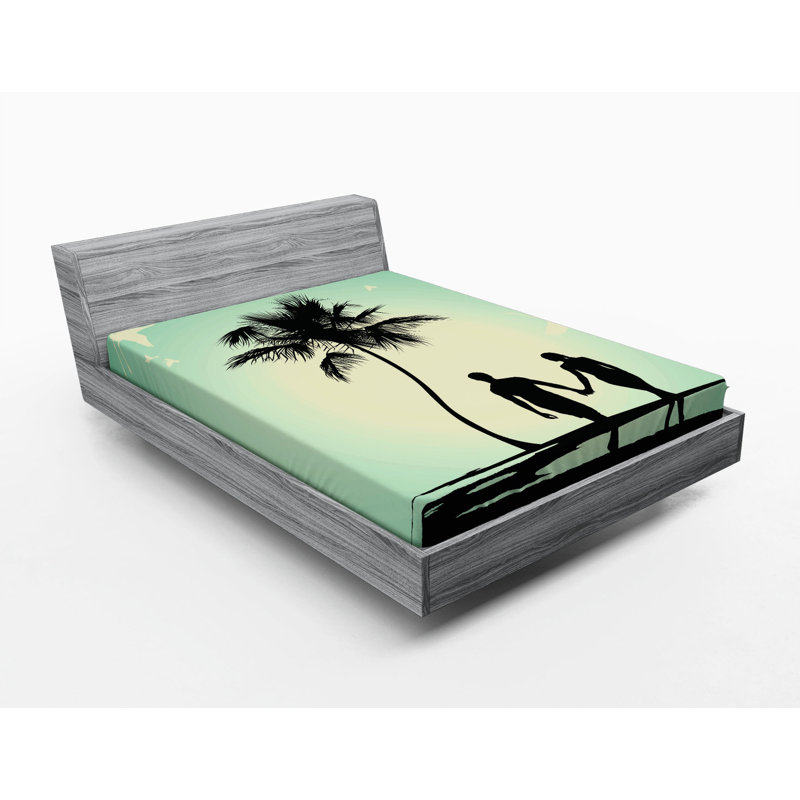 Microfiber Fitted Sheet, Full Fitted Sheet
