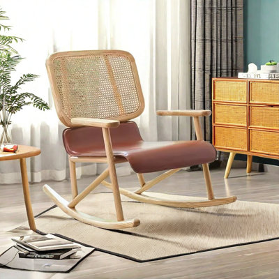 Chaise berçante facile et légère
