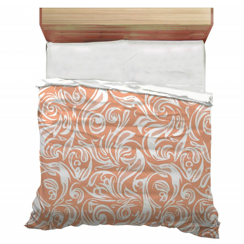 Édredon Swirls Bedding, Édredon simple