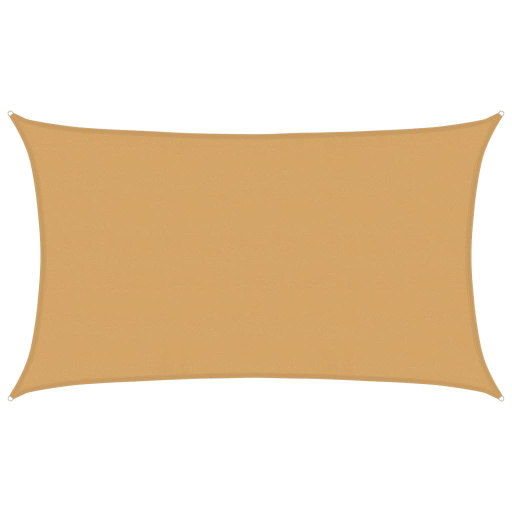 5m x 8m Rectangle Shade Sail