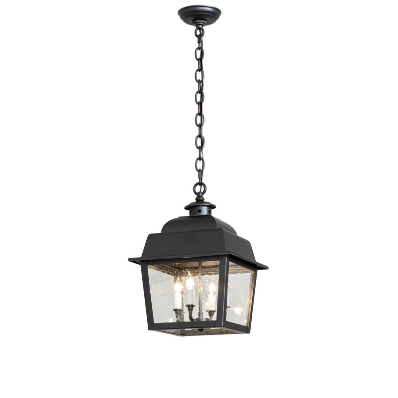 4 - Light LED Outdoor Hanging Light