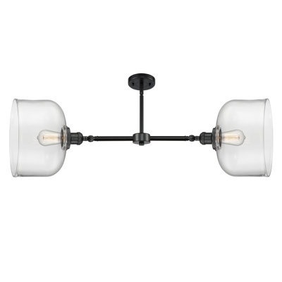 Éclairage pour îlot 2 lumières de 21 po à 21 po Bell