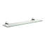 Tablette flottante en verre Reinoso