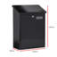 Grand Large Wall Mounted Galvanised Steel Lockable Weatherproof Post Box-64111958