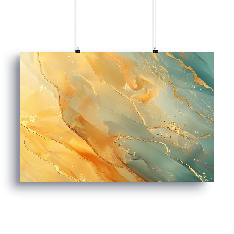 Akul No Frame Print on Canvas, 20.32 cm H x 25.4 cm W