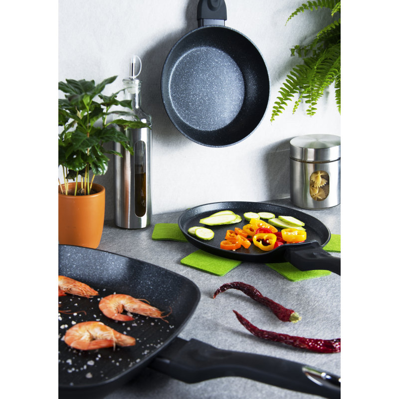 Phoenix Aluminum Non-Stick, Black