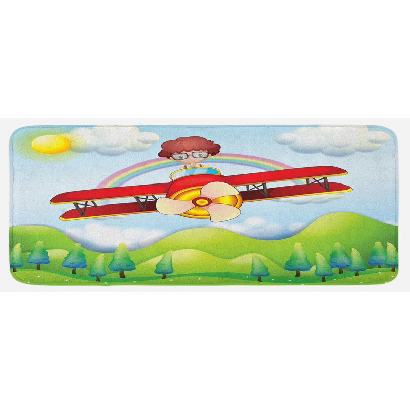 Tapis de cuisine pour chambre d'enfant
