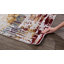 Tapis doré / rouge / beige Travon-145551699