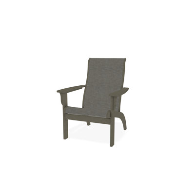 Adirondack MGP Polymer Outdoor Lounge Chair