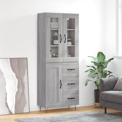 Rohando 3 Door Manufactured Wood Wardrobe