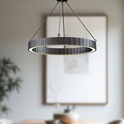 Kensington 1 - Light LED Single Pendant