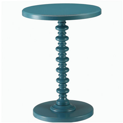   Table d'appoint circulaire en bois